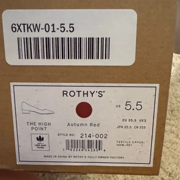 Rothy’s The High Point - Picture 2 of 6